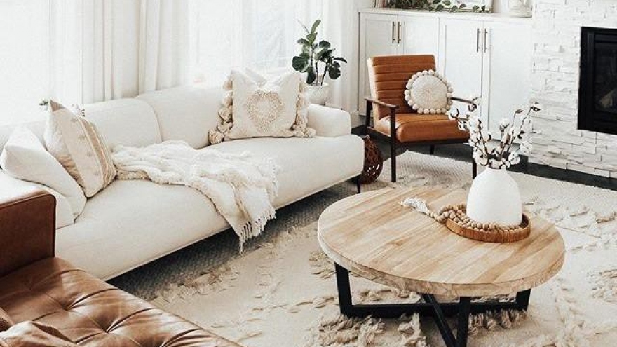 Những chiếc sofa êm ái khiến bạn muốn nằm ườn trên đó cả ngày