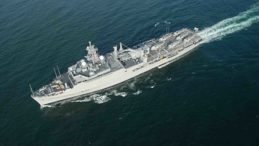 Hải quân Ấn Độ sẵn sàng điều tàu chiến sơ tán công dân khỏi Vùng Vịnh
