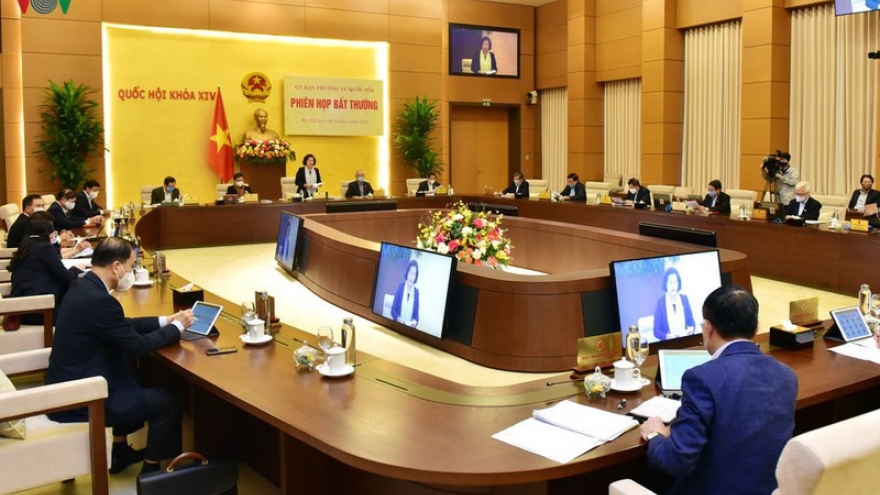 Thường vụ Quốc hội quyết nhiều nội dung quan trọng tại phiên họp 44 