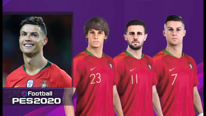 Top 10 cầu thủ Bồ Đào Nha khéo nhất PES 2020: Ronaldo vẫn thua 1 người