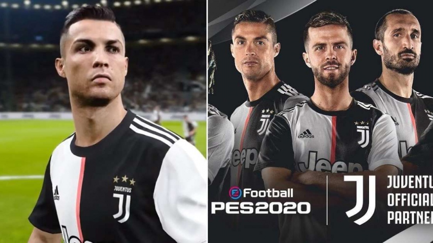 Top 10 cầu thủ Juventus khỏe nhất PES 2020: Chiellini “ăn đứt” Ronaldo