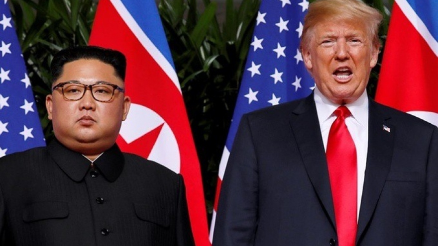 Triều Tiên bác tin ông Kim Jong-un gửi thư cho ông Trump