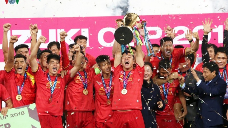 Việt Nam có bản quyền truyền hình AFF Cup 2020
