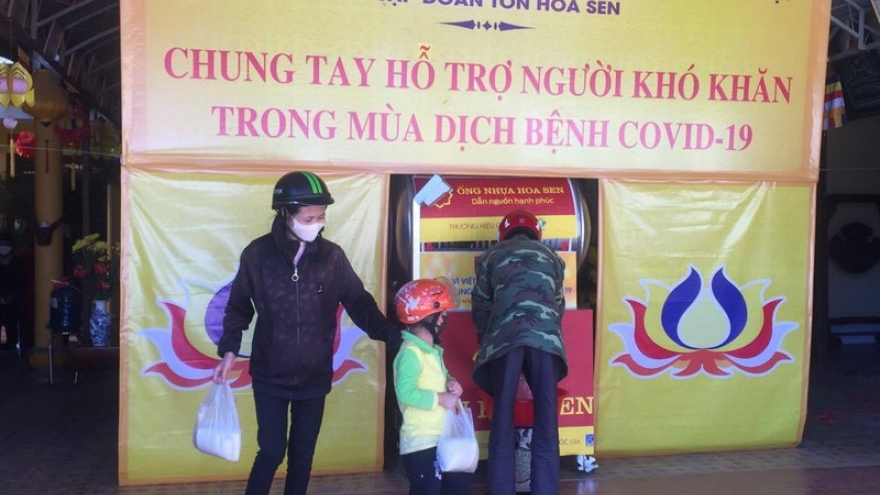 Lâm Đồng khởi động nhiều ATM gạo hỗ trợ người khó khăn 