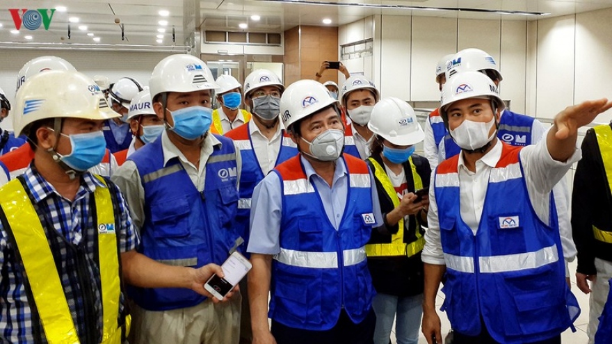 TPHCM sẽ cho người dân tham quan, góp ý cho ga ngầm tuyến metro số 1