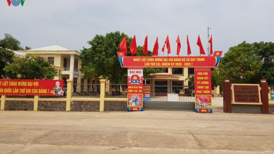 Quảng Nam tổ chức Đại hội Đảng bộ cấp huyện trong tháng 6 