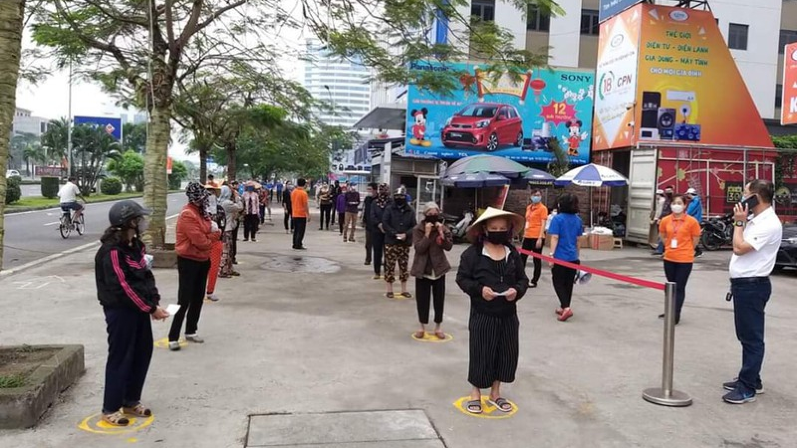Hải Phòng có cây “ATM gạo” đầu tiên 