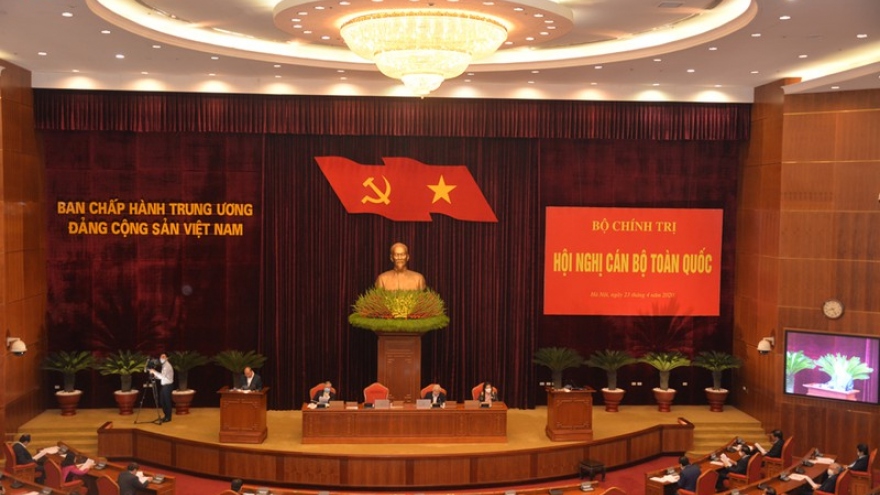 Tổng Bí thư, Chủ tịch nước Nguyễn Phú Trọng chủ trì Hội nghị cán bộ toàn quốc 