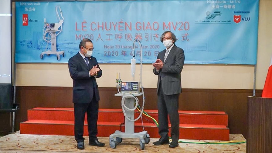 Máy thở Eliciae MV20 an toàn, phù hợp cho bệnh nhân mùa Covid-19 