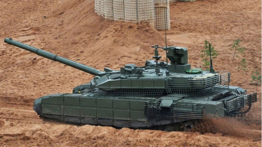 Siêu tăng T-90M Proryv - vũ khí “làm thay đổi cuộc chơi” của quân đội Nga