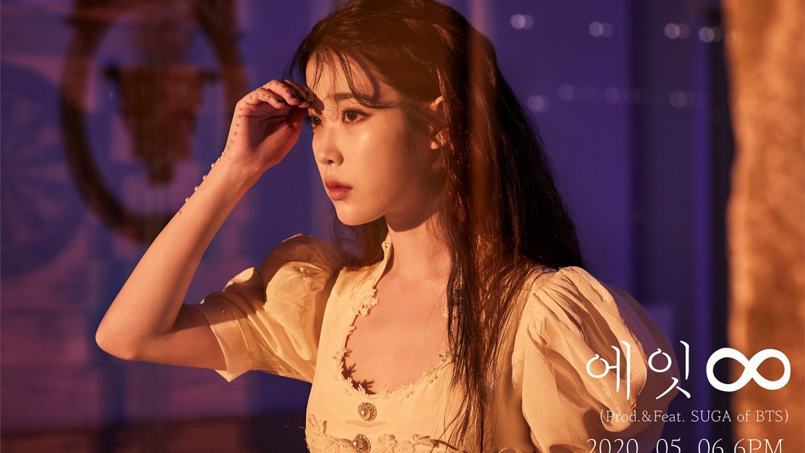 IU “thả thính” teaser ca khúc mới kết hợp với Suga (BTS)