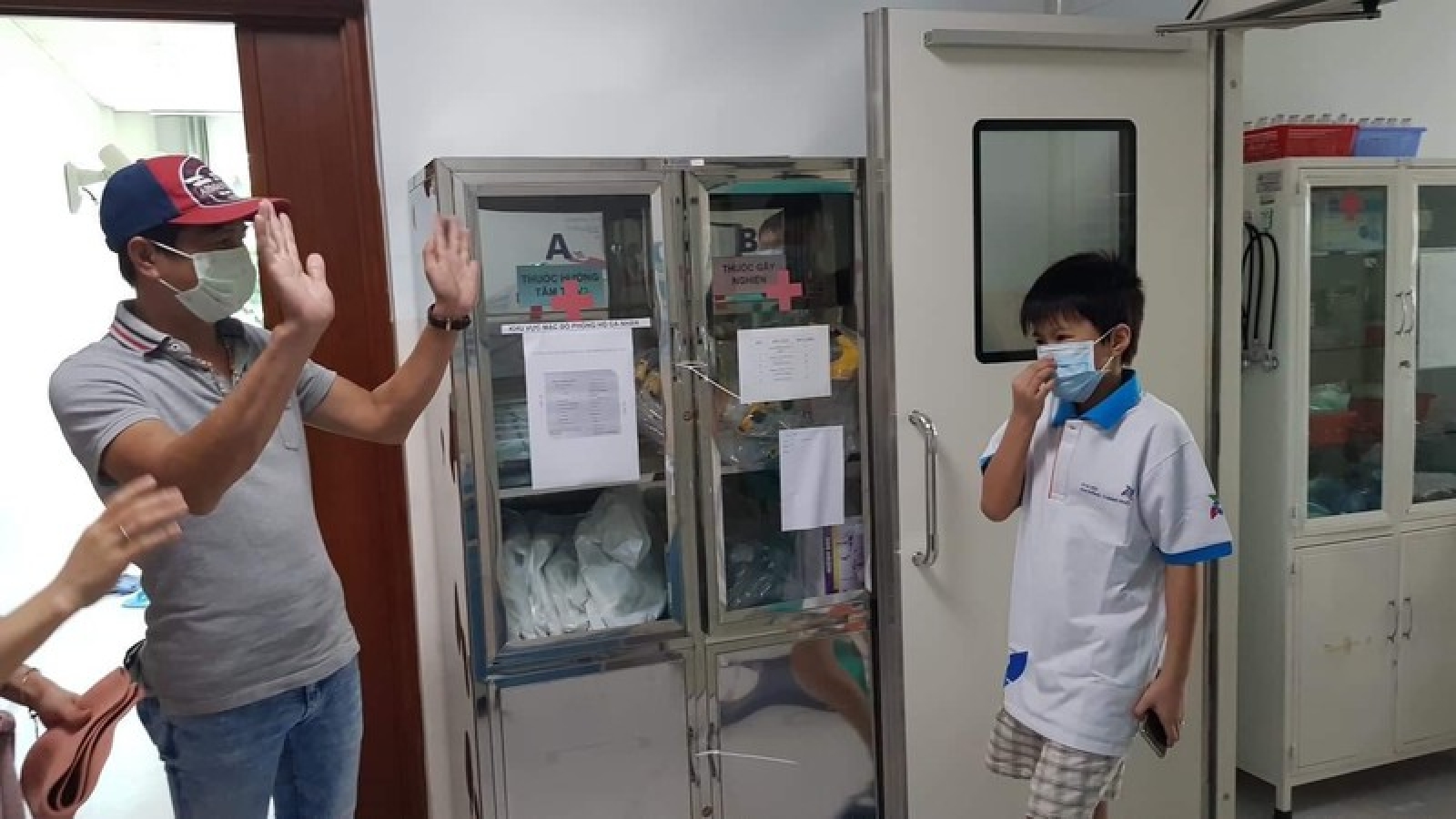 Bệnh nhân Covid-19 nhỏ tuổi nhất TPHCM dương tính trở lại 