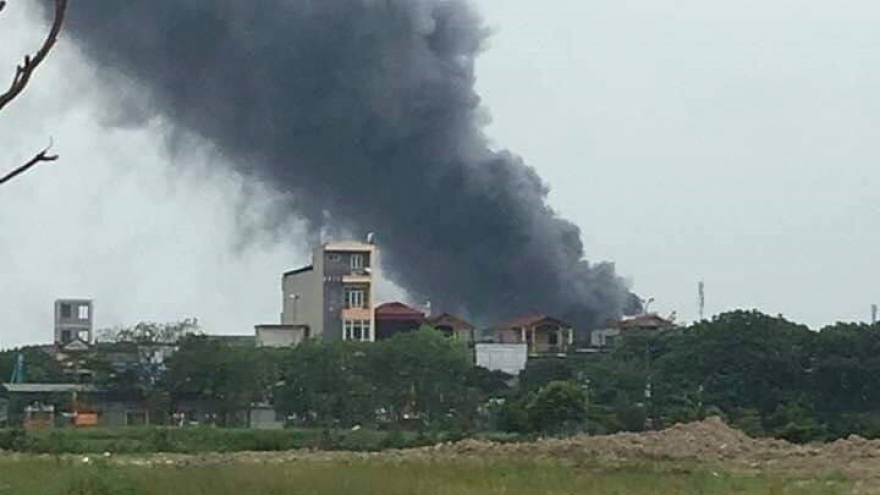 Khởi tố vụ cháy khu công nghiệp Phú Thị, khiến 3 người tử vong 