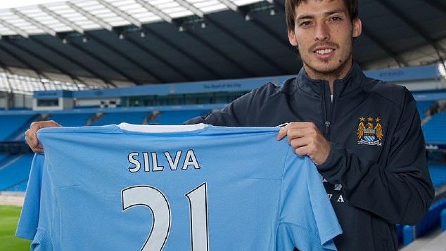 David Silva và hành trình vinh quang ở Man City: Cuộc đời có mấy lần 10 năm?