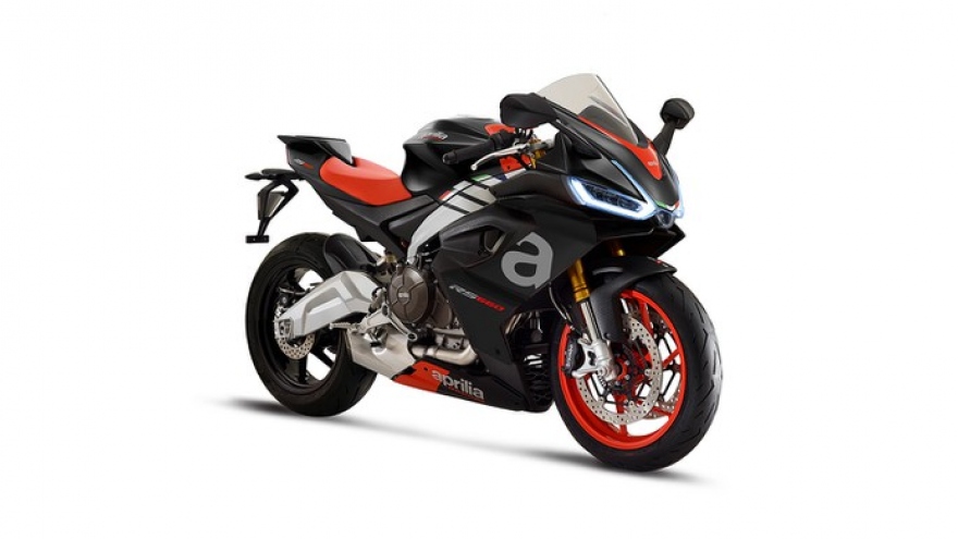 Những hình ảnh đầu tiên của Aprilia RS 660 được tiết lộ