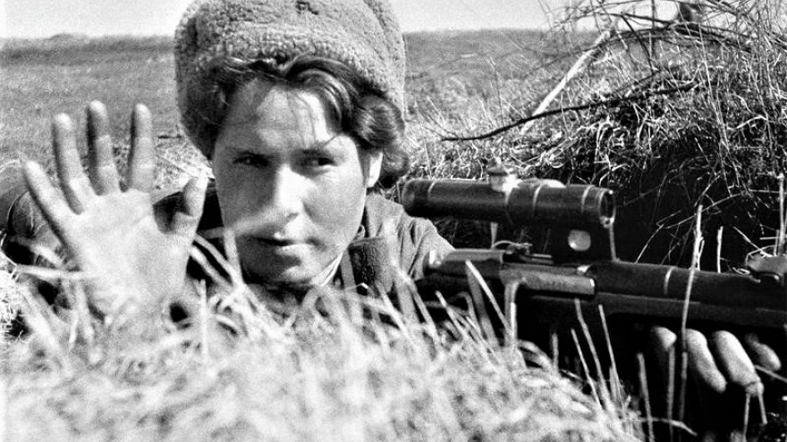 11 nữ xạ thủ bắn tỉa nguy hiểm nhất của Liên Xô