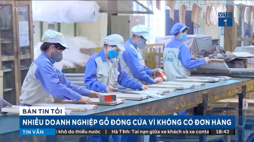 Doanh nghiệp gỗ đóng cửa vì không có đơn hàng