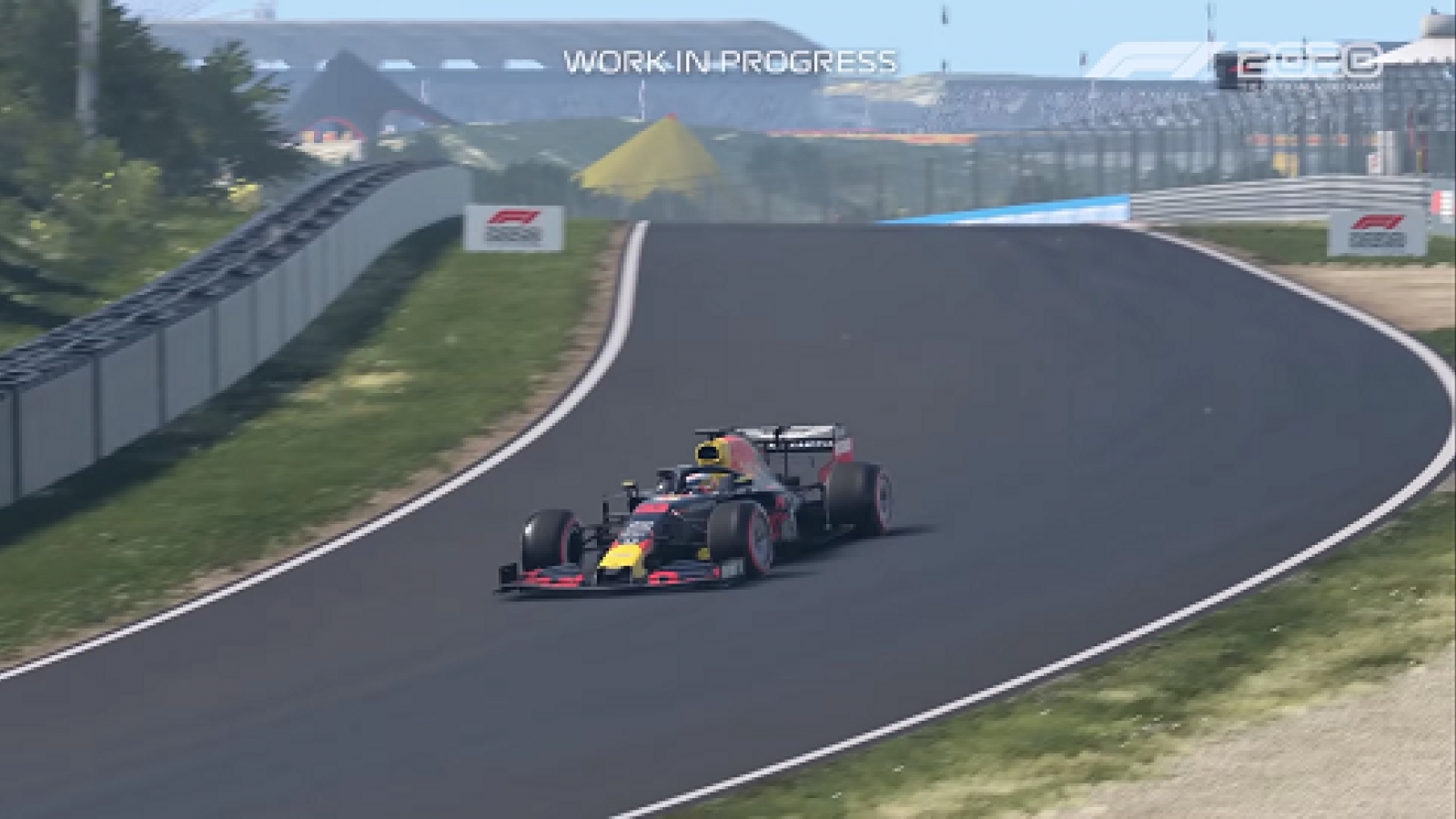 Chặng đua F1 Việt Nam chính thức xuất hiện trong game