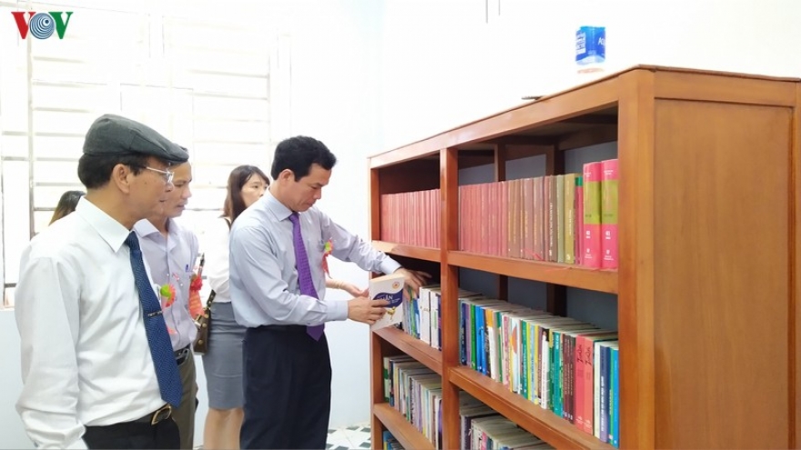 Đảo Lý Sơn có thư viện mới