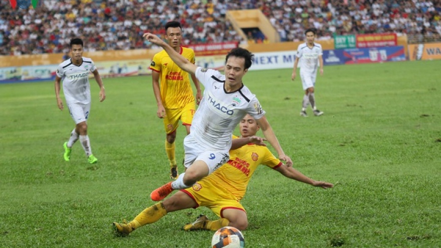 HAGL gặp Nam Định trong trận đấu đặc biệt của bóng đá Việt Nam