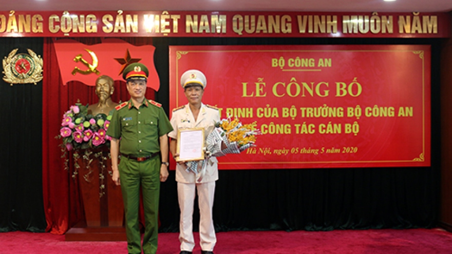 Bộ Công an bổ nhiệm Cục trưởng, Phó Cục trưởng