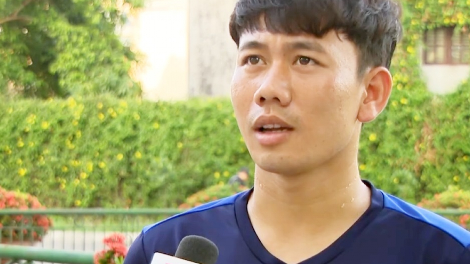 Minh Vương và HAGL quyết tâm đánh bại Nam Định tại Thiên Trường
