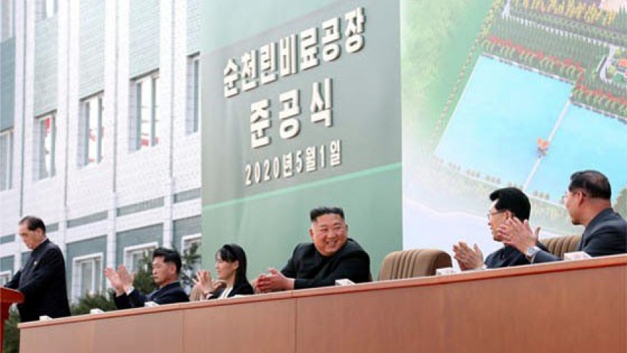 Tổng thống Mỹ “vui mừng” khi Nhà lãnh đạo Triều Tiên tái xuất