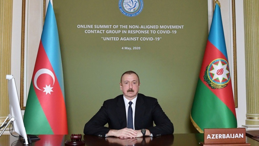 Sáng kiến Azerbaijan về chống Covid-19 qua Phong trào Không liên kết