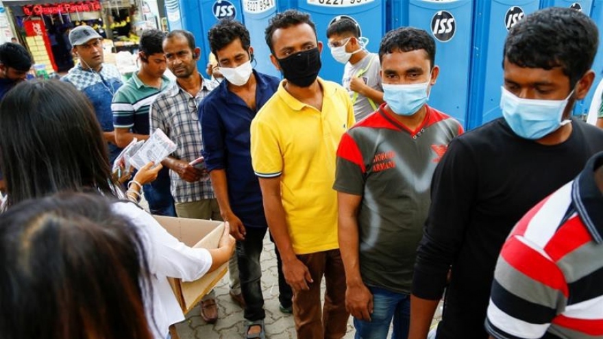 Số ca mắc Covid-19 tại Bangladesh tăng nhanh đến hơn 10.000 