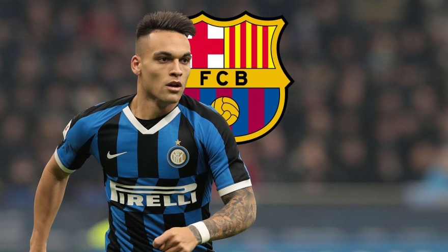 Barca tăng tốc, tung đòn quyết định vụ mua Lautaro Martinez