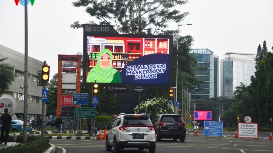 Số ca mắc Covid-19 tại Indonesia vượt ngưỡng 10.000 người 