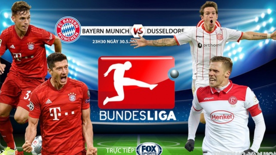 Bayern Munich - Dusseldorf: Biết đâu bất ngờ?