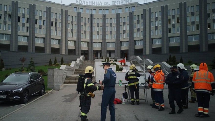 Vụ cháy bệnh viện ở Nga: 5 bệnh nhân thiệt mạng khi thở máy