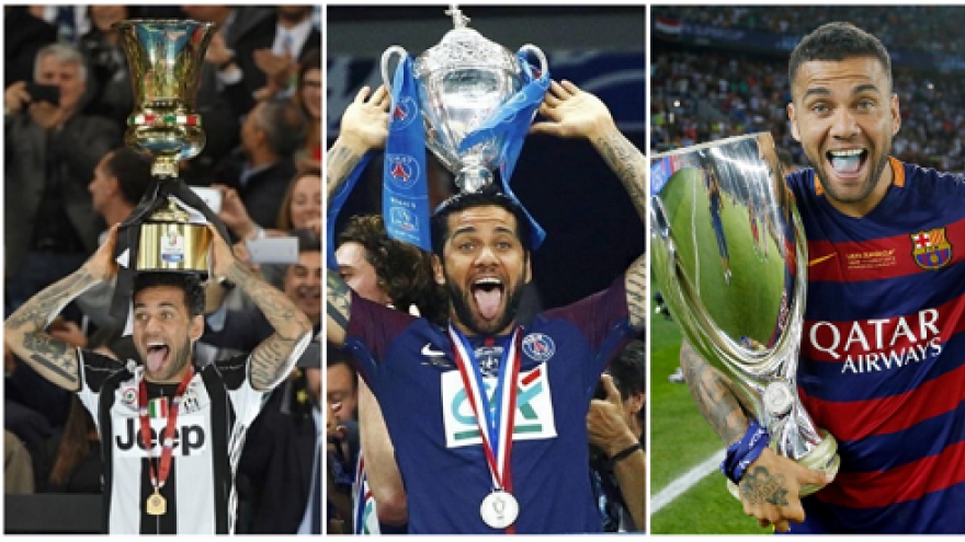 Dani Alves: Cậu bé ngủ nền xi măng và cầu thủ nhiều danh hiệu nhất thế giới