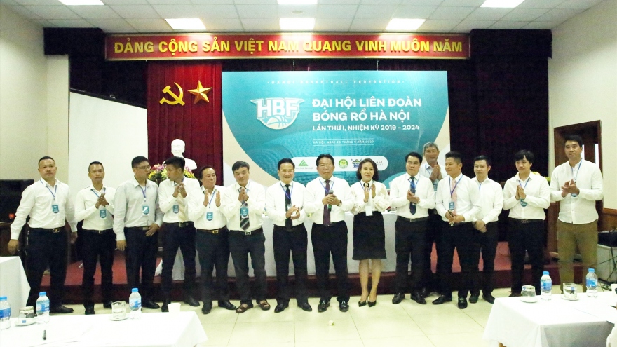 Liên đoàn Bóng rổ Hà Nội được thành lập