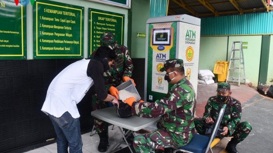 Học Việt Nam, Indonesia triển khai ATM gạo cho người nghèo