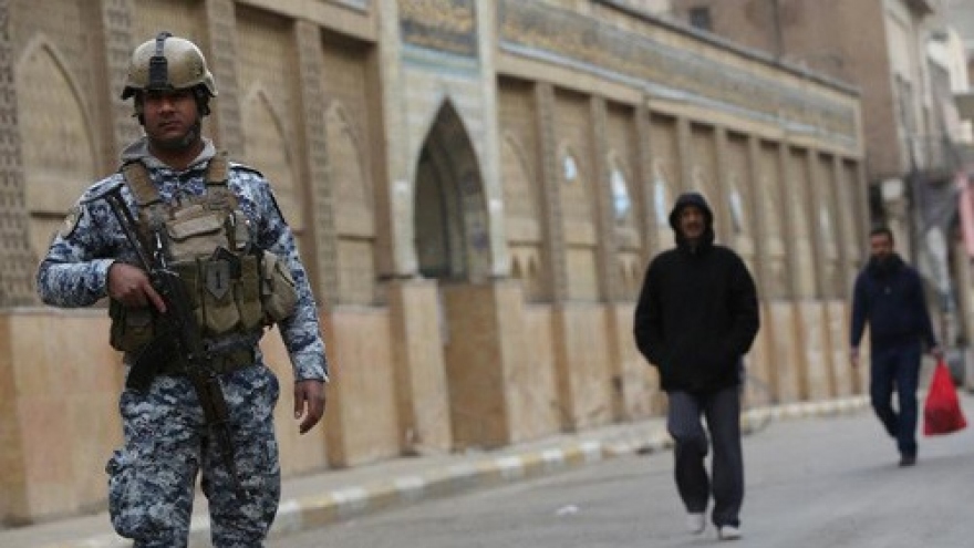 Tàn dư IS giết hại 10 tay súng dân quân Iraq 