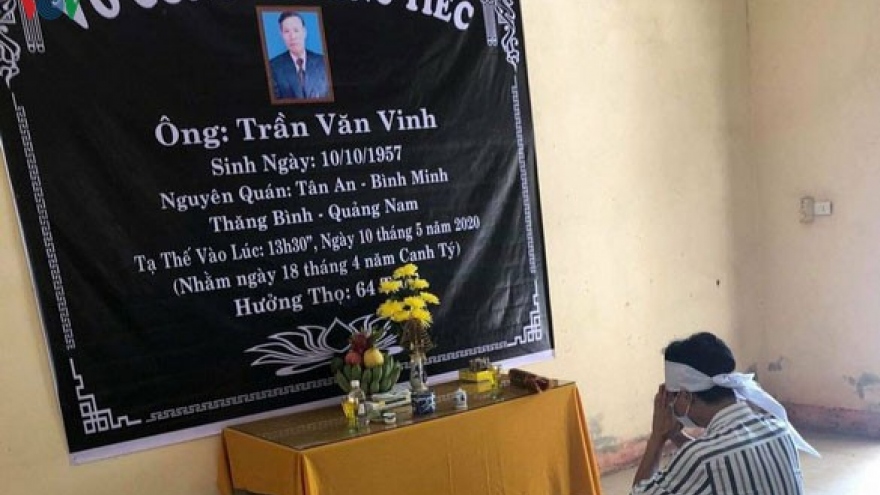 Thêm một trường hợp phải chịu tang bố trong khu cách ly ở Quảng Trị