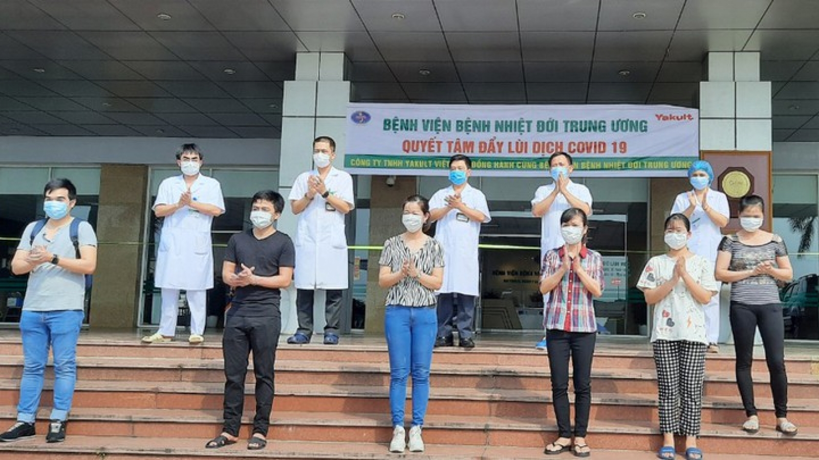 8 bệnh nhân mắc Covid-19 được công bố khỏi bệnh