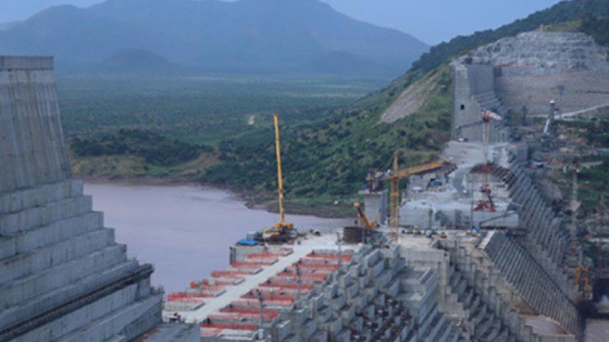 Ethiopia sẽ đổ đầy đập thủy điện Phục hưng bất chấp 2 nước hạ nguồn