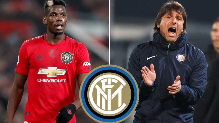 Đội hình đẹp như mơ của Inter Milan khi có được Paul Pogba từ MU