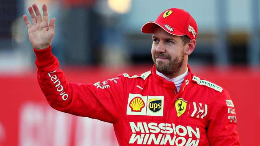 Ferrari chính thức thông báo chia tay Sebastian Vettel