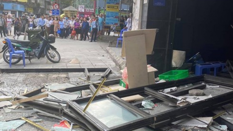 Several severely injured in Hanoi gas explosion