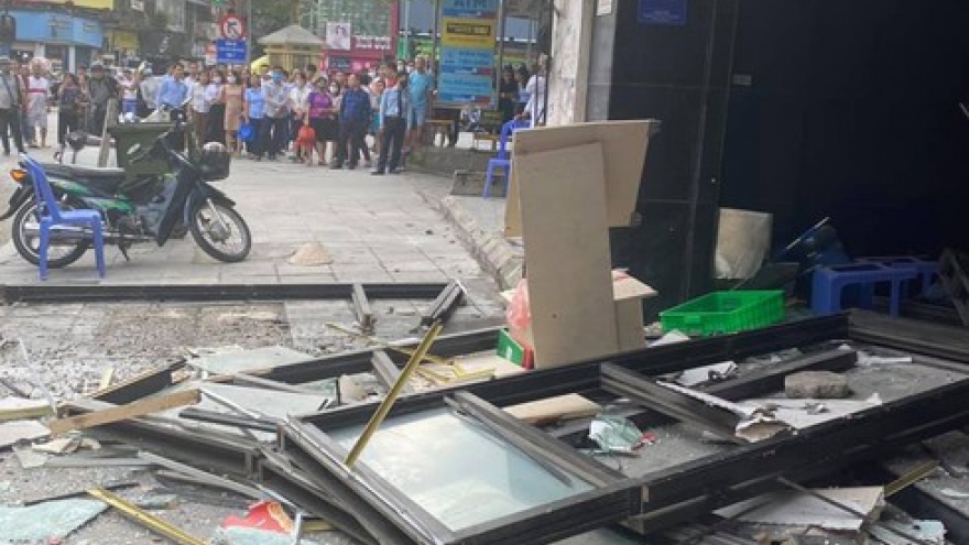 Several severely injured in Hanoi gas explosion 