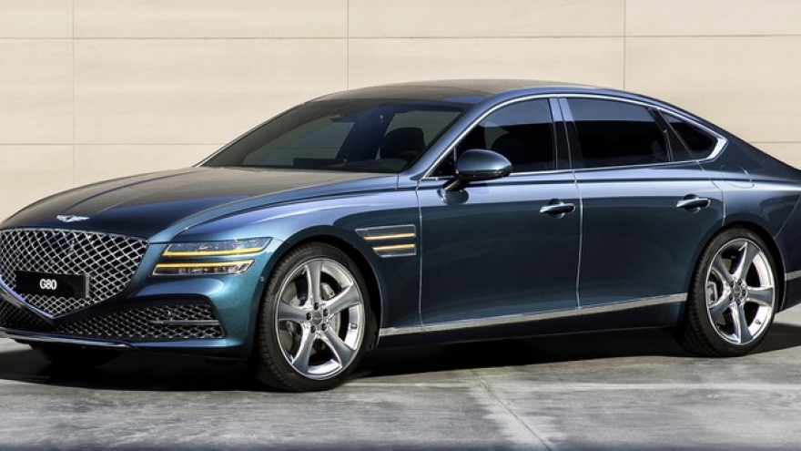 Genesis G70 2021 có thể đối đầu với A7 Sportback?