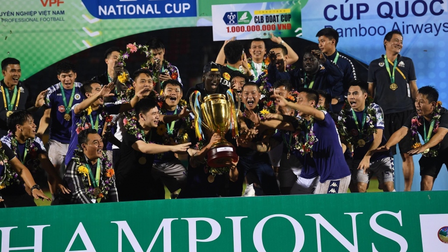 Lịch thi đấu vòng 1/8 Cúp QG 2020: Hà Nội FC đối đầu hiện tượng Đồng Tháp