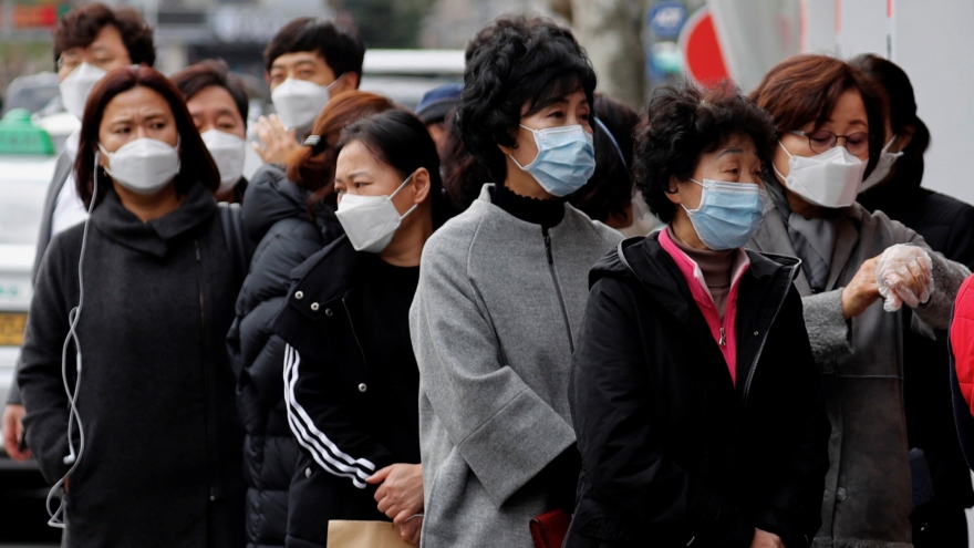 Hàn Quốc: Số ca mới mắc Covid-19 dừng ở mức 1 con số
