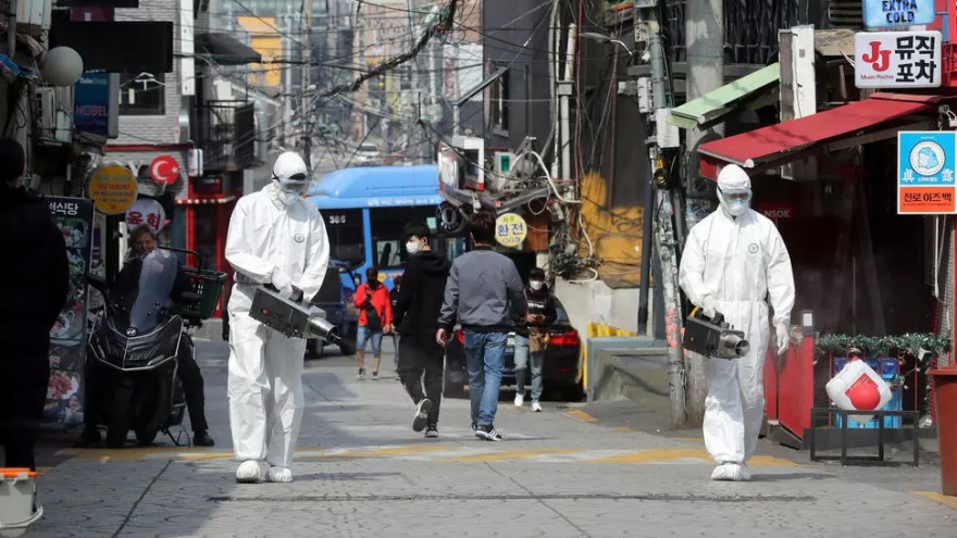Hàn Quốc cảnh báo nguy cơ trước ca nhiễm Covid-19 “chưa xác định”