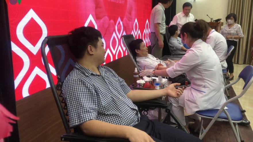 Học viện Chính trị quốc gia Hồ Chí Minh tổ chức hiến máu tình nguyện