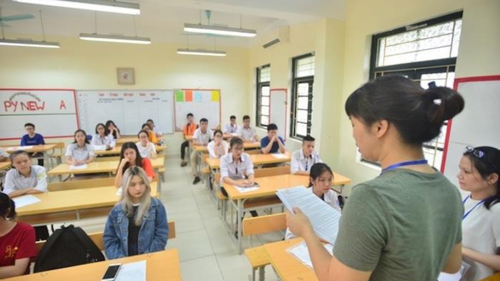 Các địa phương giảm môn thi vào lớp 10 THPT